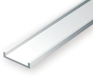 U Profil 6.3x350 mm 3ks.