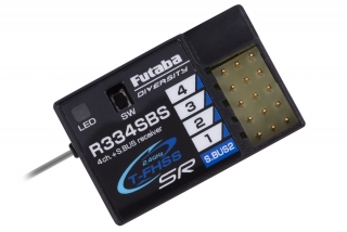 Futaba R334SBS T-FHSS 4k přijímač