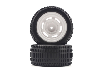 Zadní kolo bílé pro XT (2 ks)