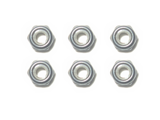 M3 Locknut (6 pcs)