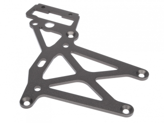 Rear Upper Plate (Gunmetal)