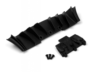 Set zadního difuzoru RS4 Sport 3