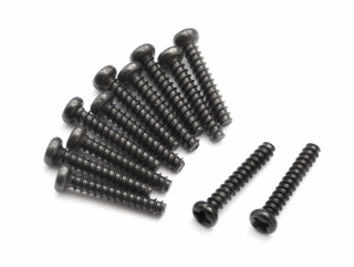 Samořezný šroub s půlkulatou hlavou PBHO2x12mm 12ks
