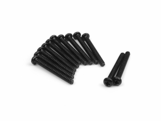 Samořezné šroubky s plochou hlavou PBHO2.6x25mm (12ks) Smyter