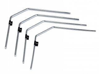 Set stabilizátorů (2.0,2.2,2.4,2.6mm/krátké)