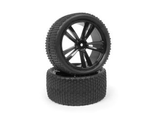 Nalepené gumy 1:10 XB Zadní (2ks)