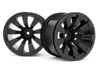Disky Quantum+ XT 3,2" Černé (2ks)