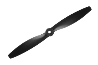 Nylon vrtule GFK černá 10x4 (25x10 cm), 1 ks.