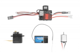 GRE Tuningová sada elektroniky a motoru