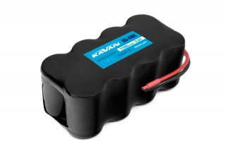 KAVAN NiMh 1100mAh/9,6V - kostka