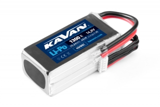 KAVAN Li-Po 1300mAh/14,8V 40/80C 19,24Wh