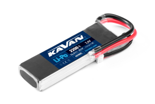 KAVAN Li-Po 2200mAh/7,4V 40/80C 16,3Wh