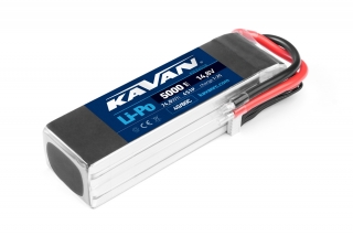 KAVAN Li-Po 5000mAh/14,8V 40/80C 74,0Wh