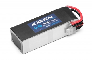 KAVAN - Li-Po 8000 mAh/22,2V 30/60C, 177,6 Wh