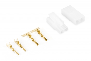 TAMIYA GOLD konektor 1pár