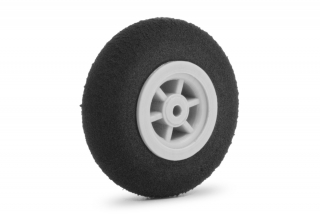 Mechové kolečko lehké 26mm, 1 ks.