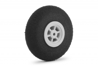 Mechové kolečko lehké 32mm, 1 ks.