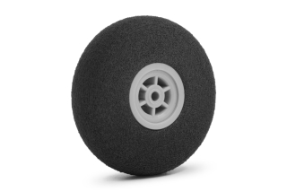 Mechové kolečko lehké 43mm, 1 ks.