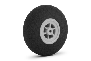 Mechové kolečko lehké 45mm, 1 ks.