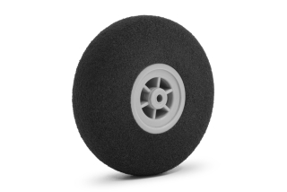 Mechové kolečko lehké 53mm, 1 ks.
