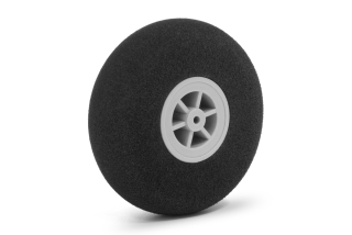 Mechové kolečko lehké 73mm, 1 ks.