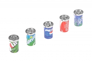 Set limonádových plechovek expedice 1/10