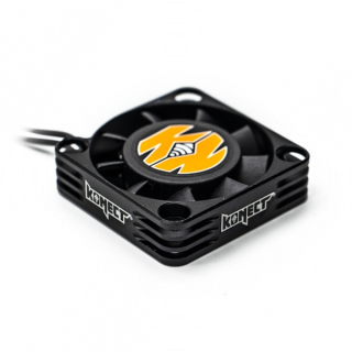 Ultra High Speed hliníkový větráček 40x40x10mm - 6-8,4V - konektor BEC/JR