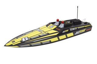 2306 JetPower B zelený rychlostní člun RTR