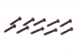 M3x22mm šrouby s kulatou hlavou (10 ks.)