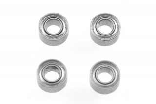 Ultra kuličkové ložiska 3/32x3/16x3/32mm, 4 ks.