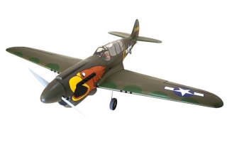 P-40N Warhawk 2,03m (Zatahovací podvozek) Parrothead