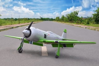 YAK 11 Reno Racer 1,8m (Zatahovací podvozek) "Perestroika"
