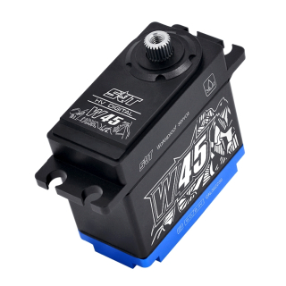 W45 HiVOLT CORELESS WATERPROOF Digital servo (45 kg-0,18s/60°)