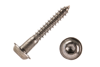 Servo šroub - Imbus (2x15mm), 20ks