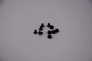 SWORKz ocelový Inbusový šroub s zápustnou hlavou, M2,6x4mm, 10 ks.