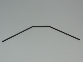 SWORKz zadní ocelový stabilízátor 2,7mm, S350, 1 ks.