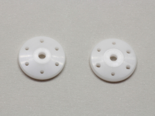 SWORKz S350 BBS plastové pístky olejových tlumičů 6x1,4mm, 2 ks.