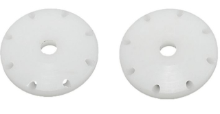 SWORKz BBS plastové pístky olejových tlumičů 8x1,2mm, 2 ks.