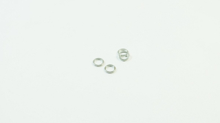 SWORKz distanční hlíníkové ložiska 5x7x1mm, 4 ks.