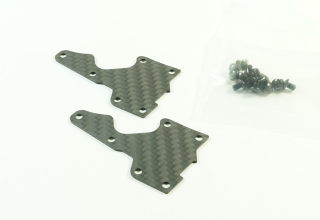 SWORKz uhlíková vzpěra spodní předního ramena, 1,5mm, včetně šroubů, 2 ks.