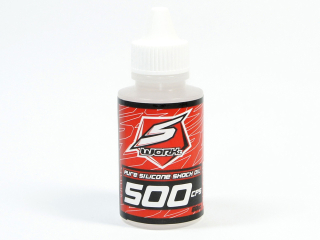 SWORKz silikonový olej tlumičů 500Cps, 60ml, 1 ks.
