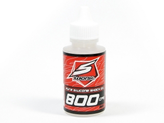 SWORKz silikonový olej tlumičů 800Cps, 130ml, 1 ks.