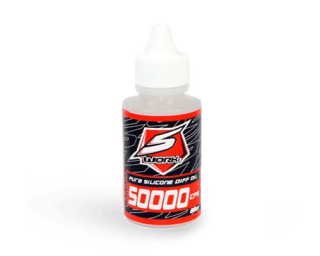 SWORKz silikonový olej pro diferenciál 50.000Cps, 60ml, 1 ks.