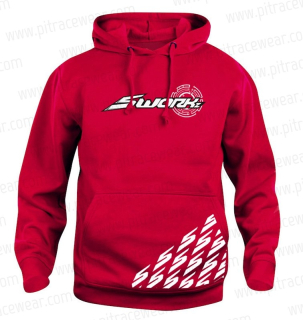 SWORKz Original čevený SWEATER velikosti L