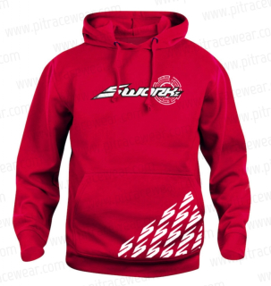 SWORKz Original čevený SWEATER velikosti XL