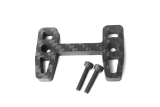 SWORKz S35-4/4E uhlíková +5mm podložka křídla “by RC Carbon Cavalieri”