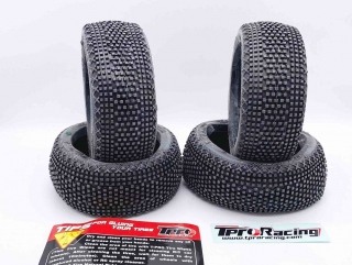 TPRO 1/8 OffRoad Racing guma COUGAR - ZR Super Soft T4 směs 4 ks.