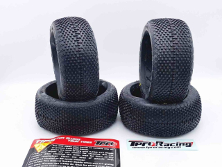 TPRO 1/8 OffRoad Racing guma RAIDER - ZR Super Soft T4 směs 4 ks.
