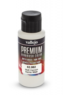 Premium RC - Matný lak 60 ml
