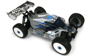 Vision čirá karoserie - ASSOCIATED RC8 B3.1e/RC8 B3.2e předříznutou